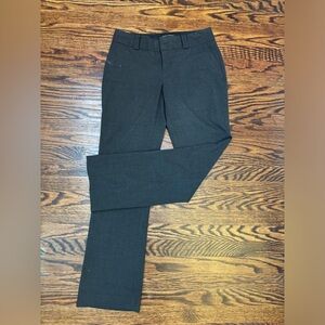 Banana Republic Pant, Jackson Fit, Size 2P, Dark Gray